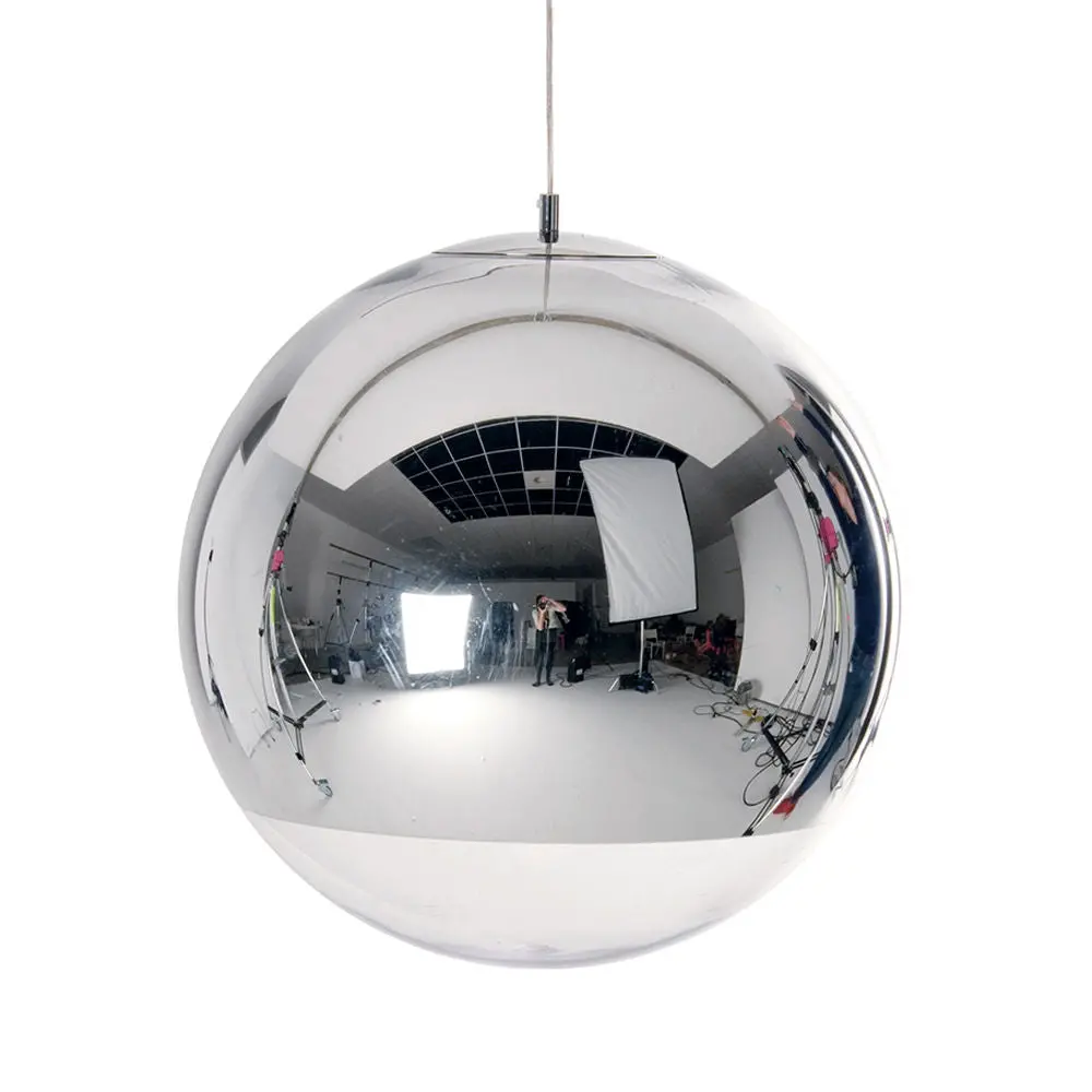 Tom Dixon | Mirror Ball Pendant Light | Silver 50Cm - V1 1