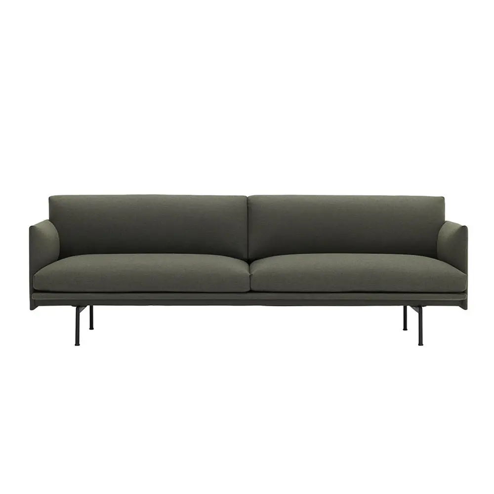 Muuto | Outline Sofa 3 Seater | Fiord 961 1