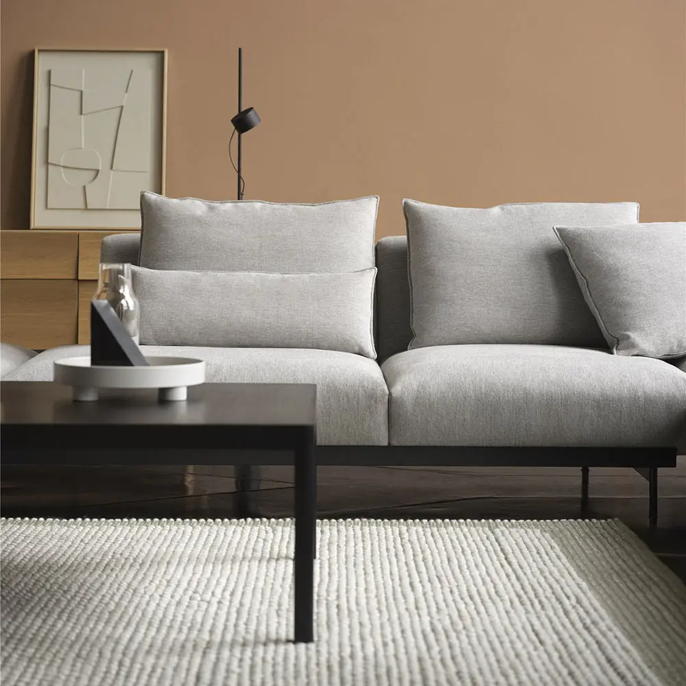 Muuto | In Situ Modular Sofa | Cushion 70X30cm | Clay 12 ~ Dc 2