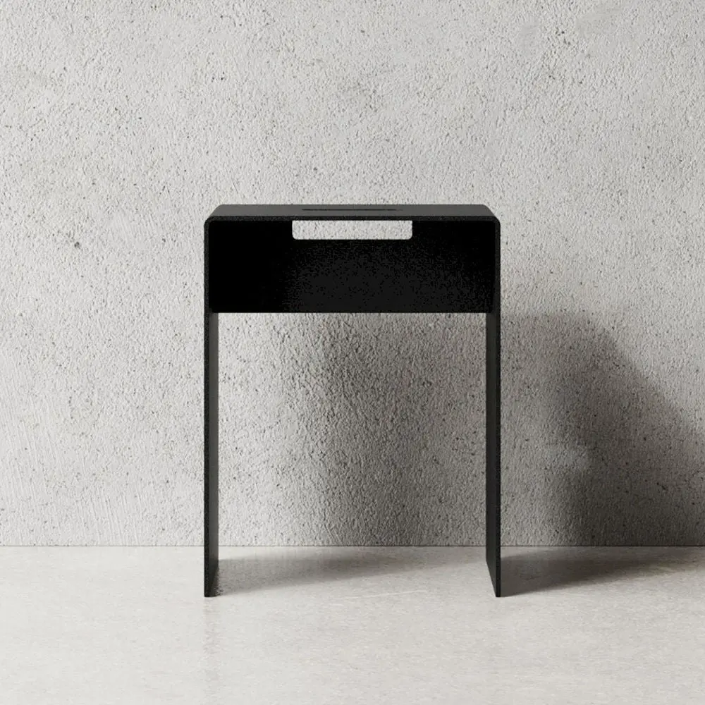 Nichba | Stool | Black - Lc 1
