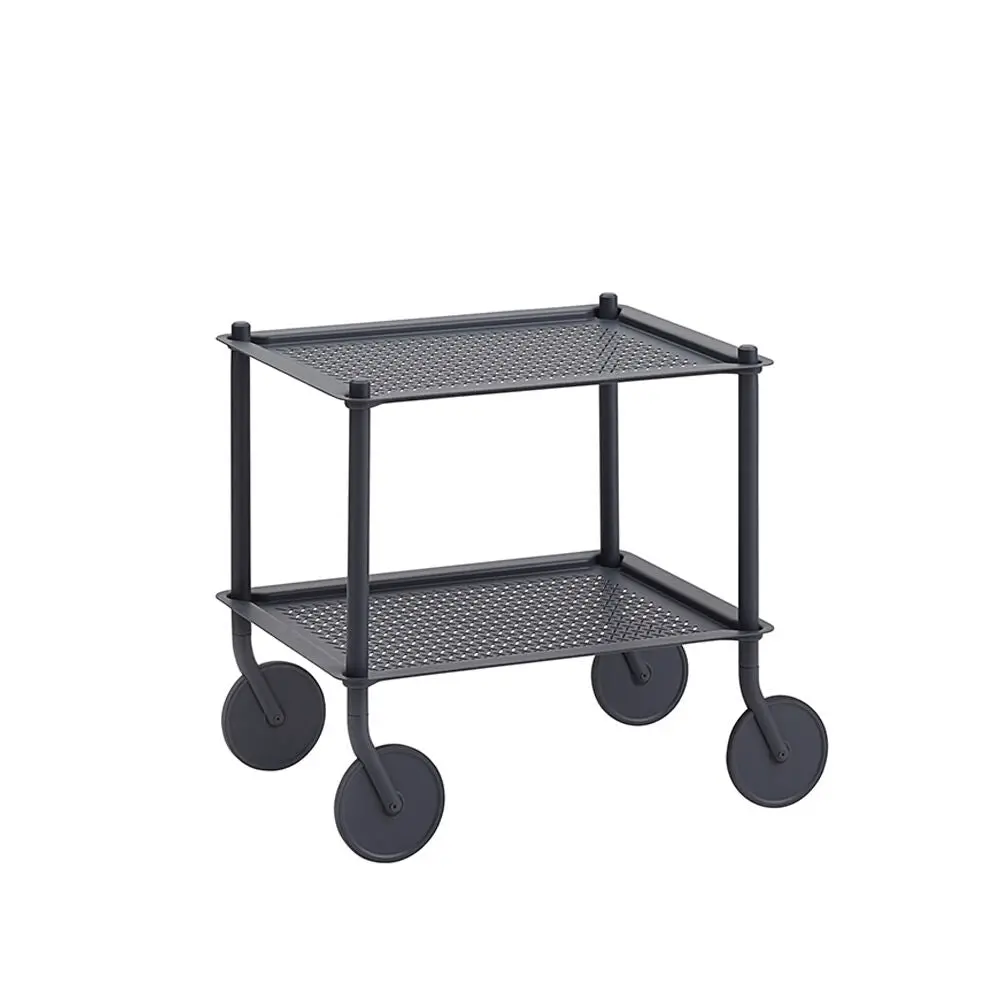 Muuto | Flow Trolley 2 Layer | Blue Grey 1