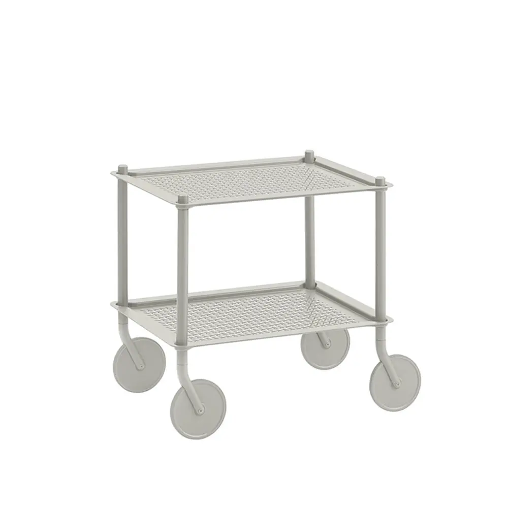 Muuto | Flow Trolley 2 Layer | Grey 1