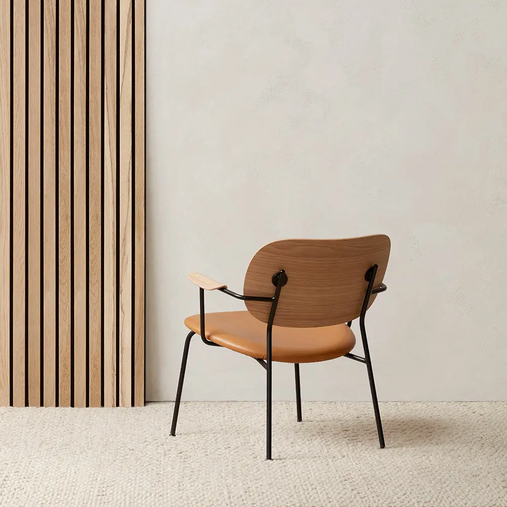 Audo Copenhagen (Menu) | Co Lounge Chair | Natural Oak + Leather 2