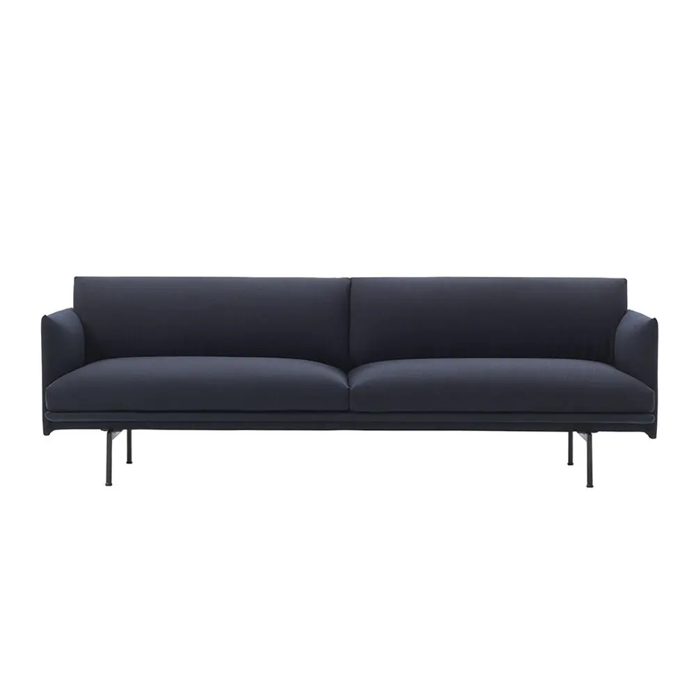 Muuto | Outline Sofa 3 Seater | Vidar 554 1