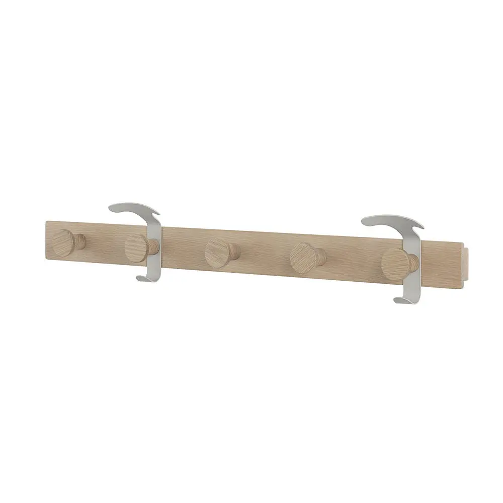 Muuto | Avail Coat Rack | Oak + Grey 1
