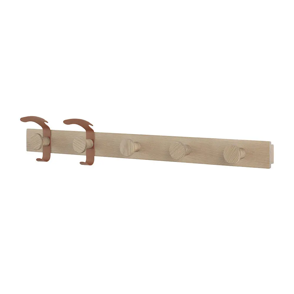 Muuto | Avail Coat Rack | Oak + Copper Brown 1