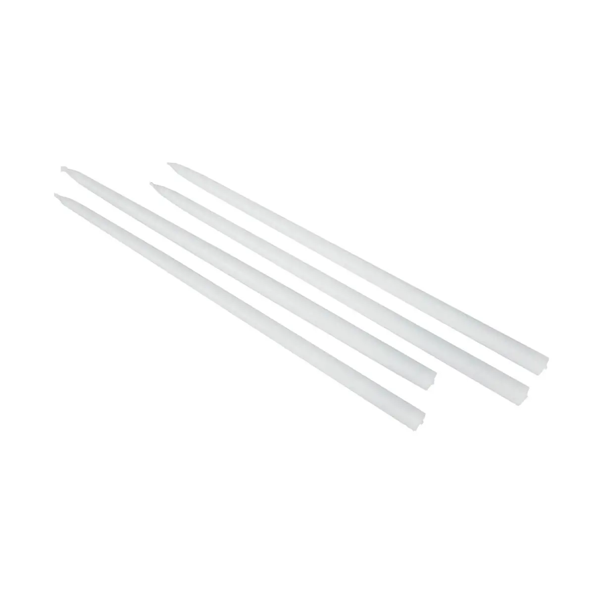 Architectmade | Candles For Gemini Candle Holder | White 4 Pack 1