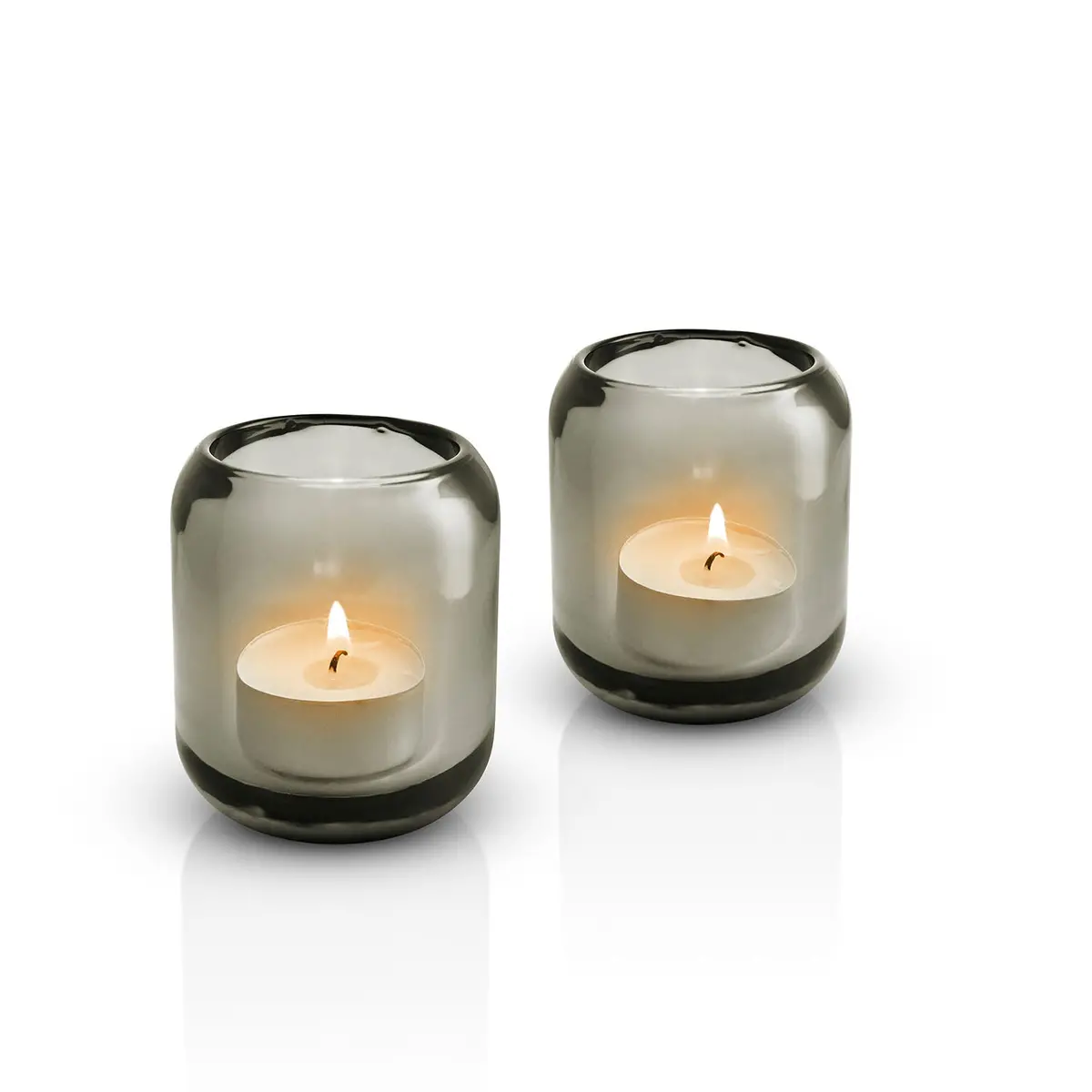 Eva Solo | Acorn Tealight Candle Holder Set | Stone 1