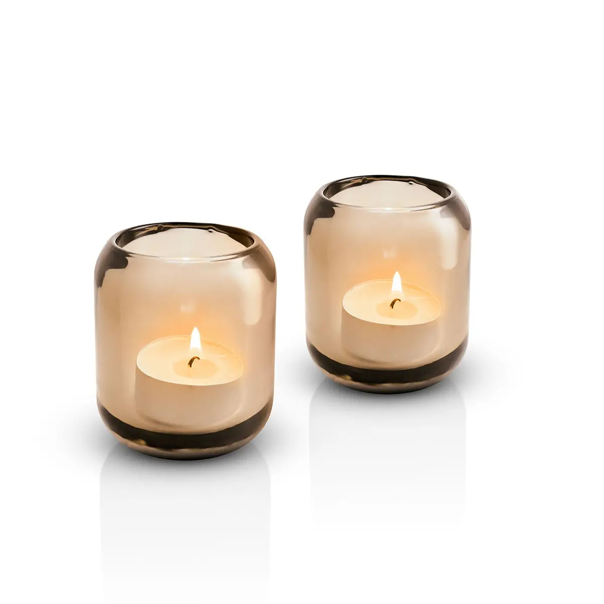 Eva Solo | Acorn Tealight Candle Holder Set | Amber - Dc 1