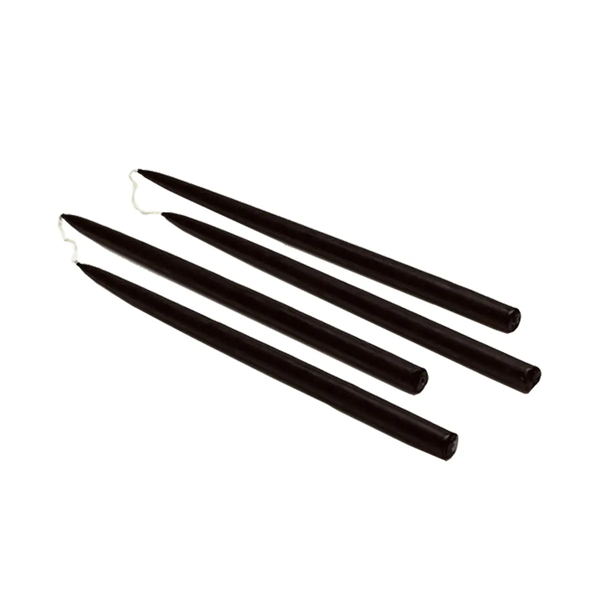 Architectmade | Candles For Gemini Candle Holder | Black 4 Pack 1