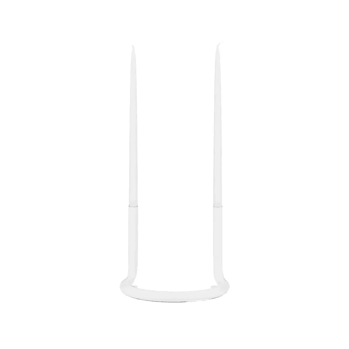 Architectmade | Gemini Candleholder | White 1