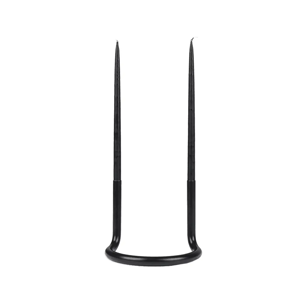 Architectmade | Gemini Candleholder | Black 1