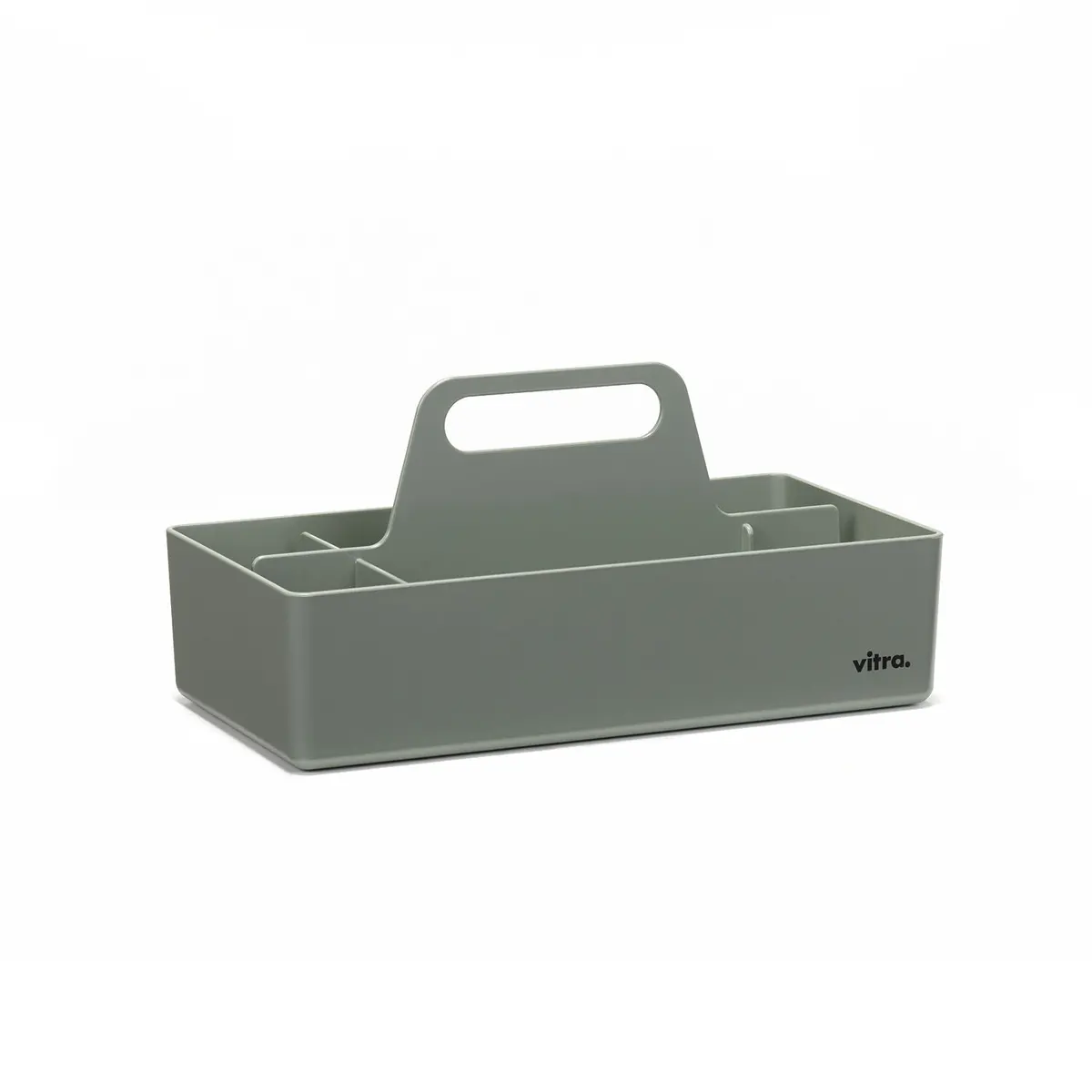 Vitra | Toolbox Re Recycled | Moss Grey 1