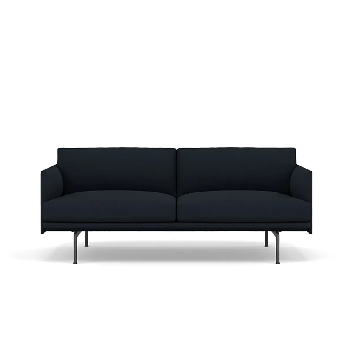 Muuto | Outline Sofa 2 Seater | Fiord 782 1