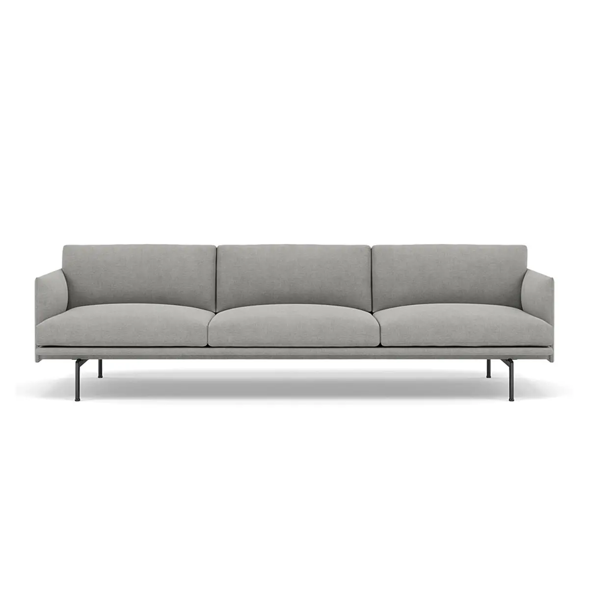 Muuto | Outline Sofa 3.5 Seater | Fiord 151 1