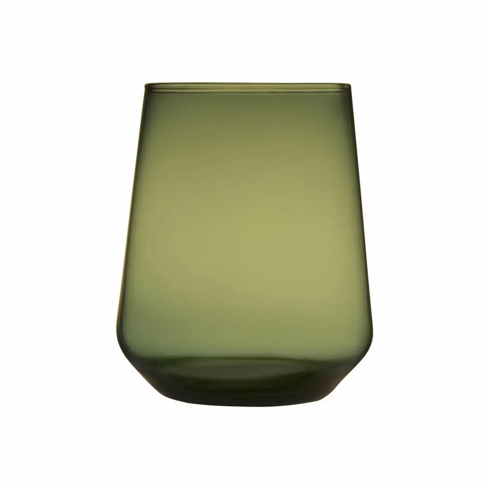 Iittala | Essence Tumbler Glass | Set Of 2 | Moss - Dc 1