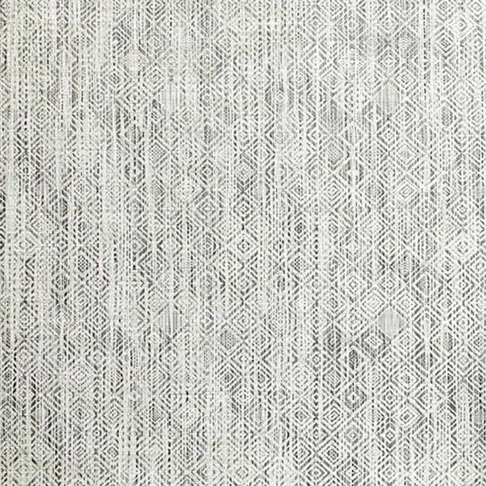 Chilewich | Woven Floor Runner 76X269cm (30X106") | Mosaic Black + White 1