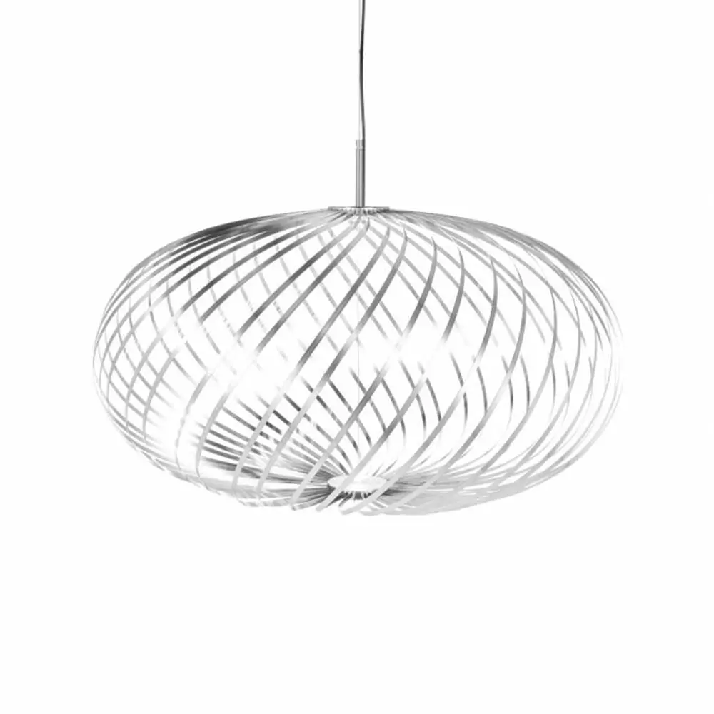 Tom Dixon | Spring Pendant Light | Silver Medium - Ex Display 1