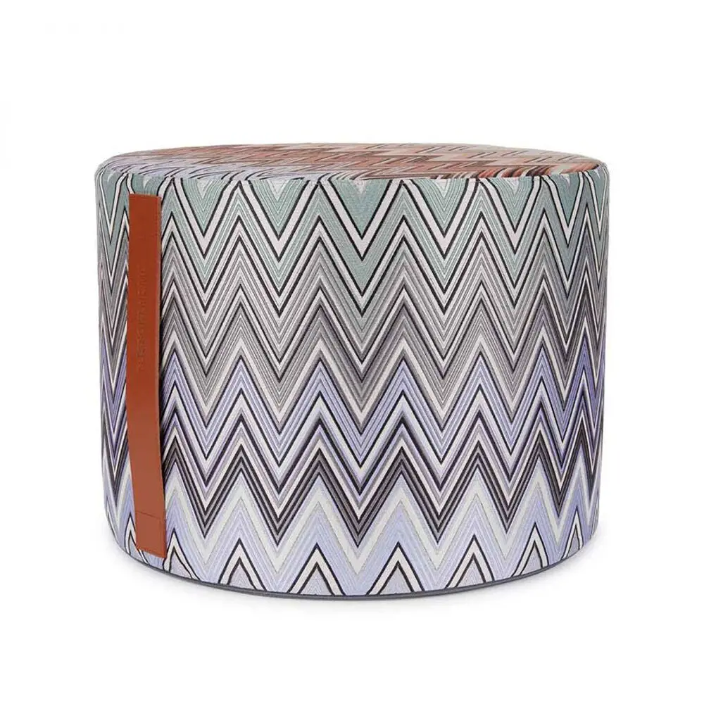 Missoni Home | Birmingham Cylinder Pouf | Colour 160 1