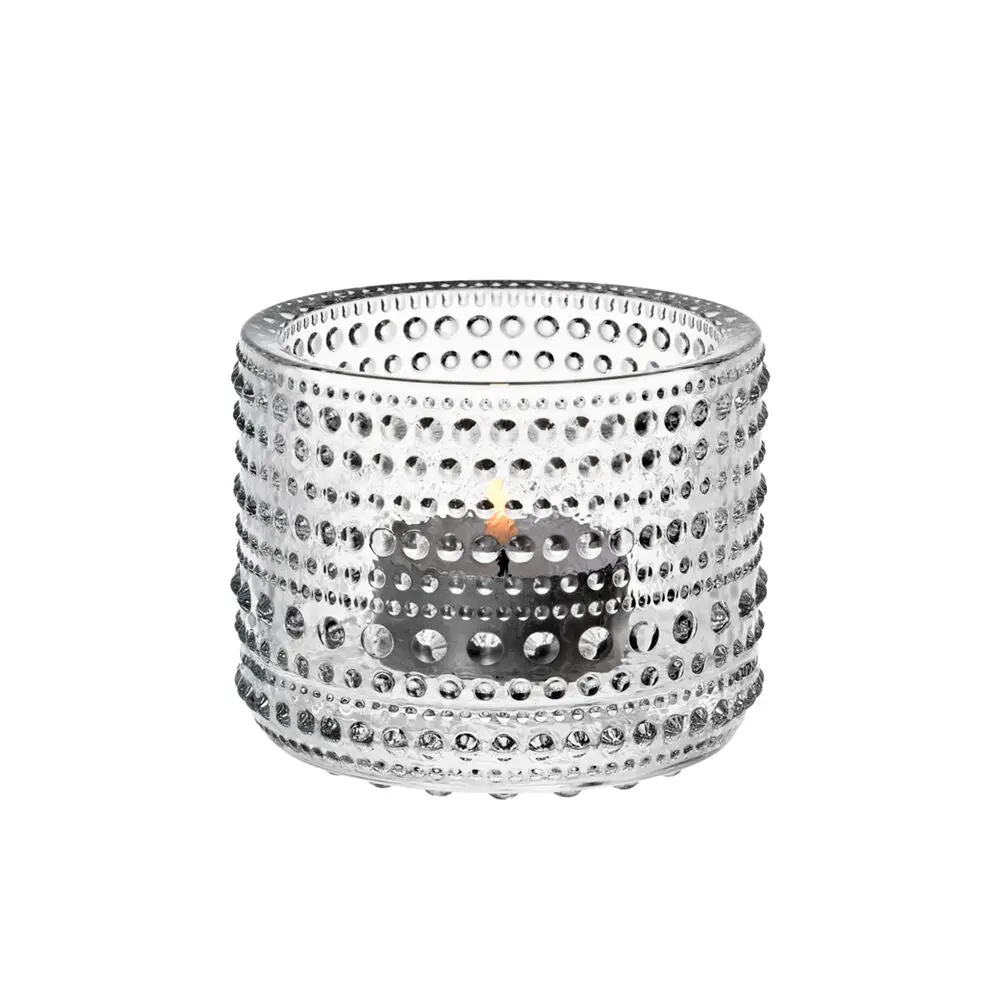 Iittala | Kastehelmi Votive Candle Holder | Clear 1