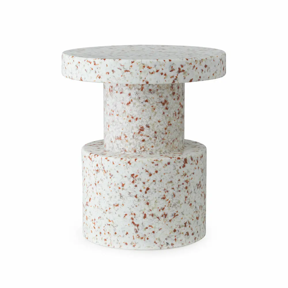 Normann Copenhagen | Bit Stool | White-Multi 1