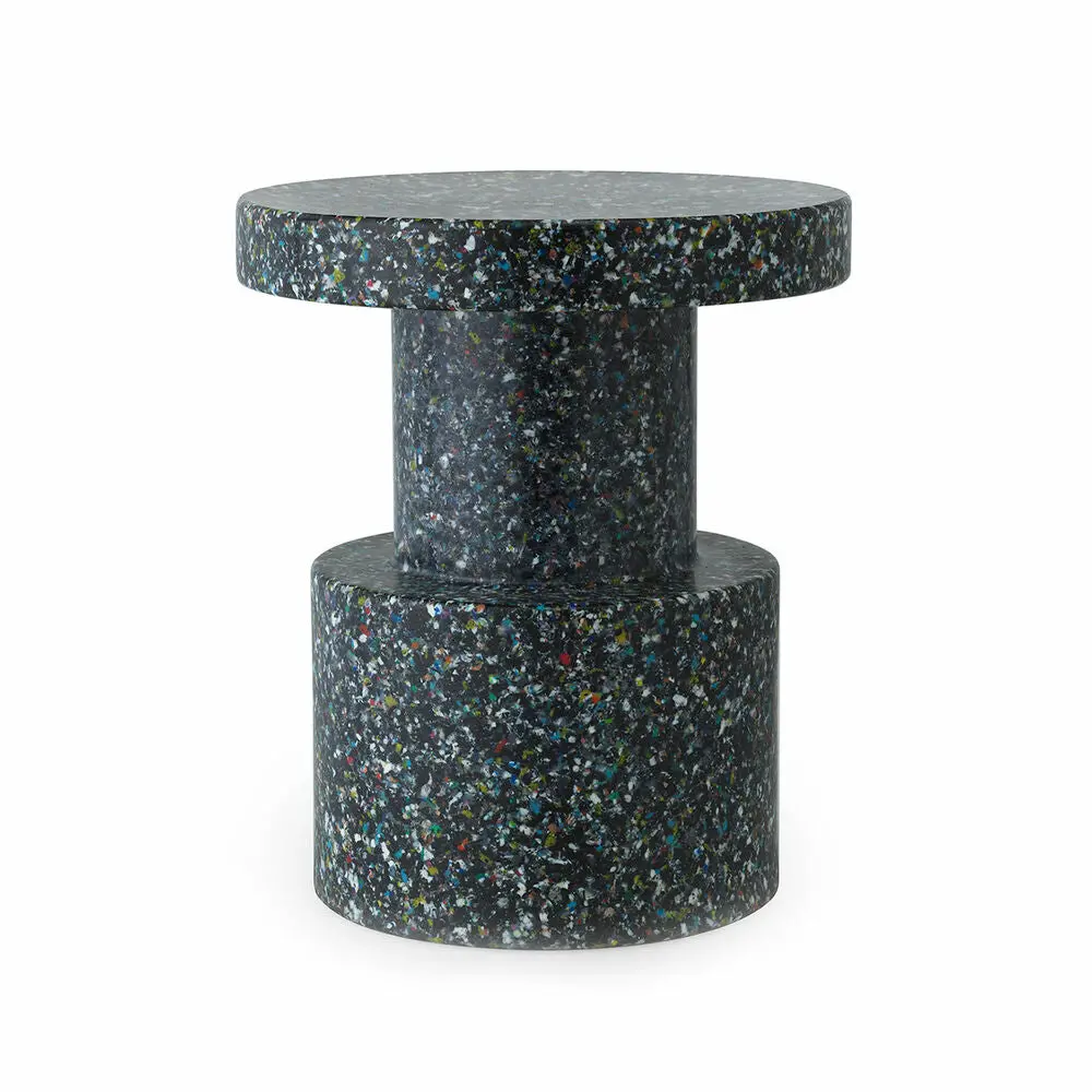 Normann Copenhagen | Bit Stool | Black + Multi 1