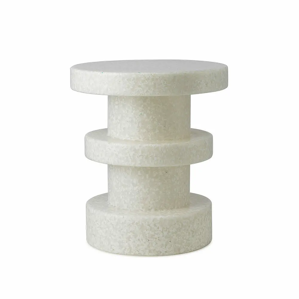 Normann Copenhagen | Bit Stool Stack | White-White 1