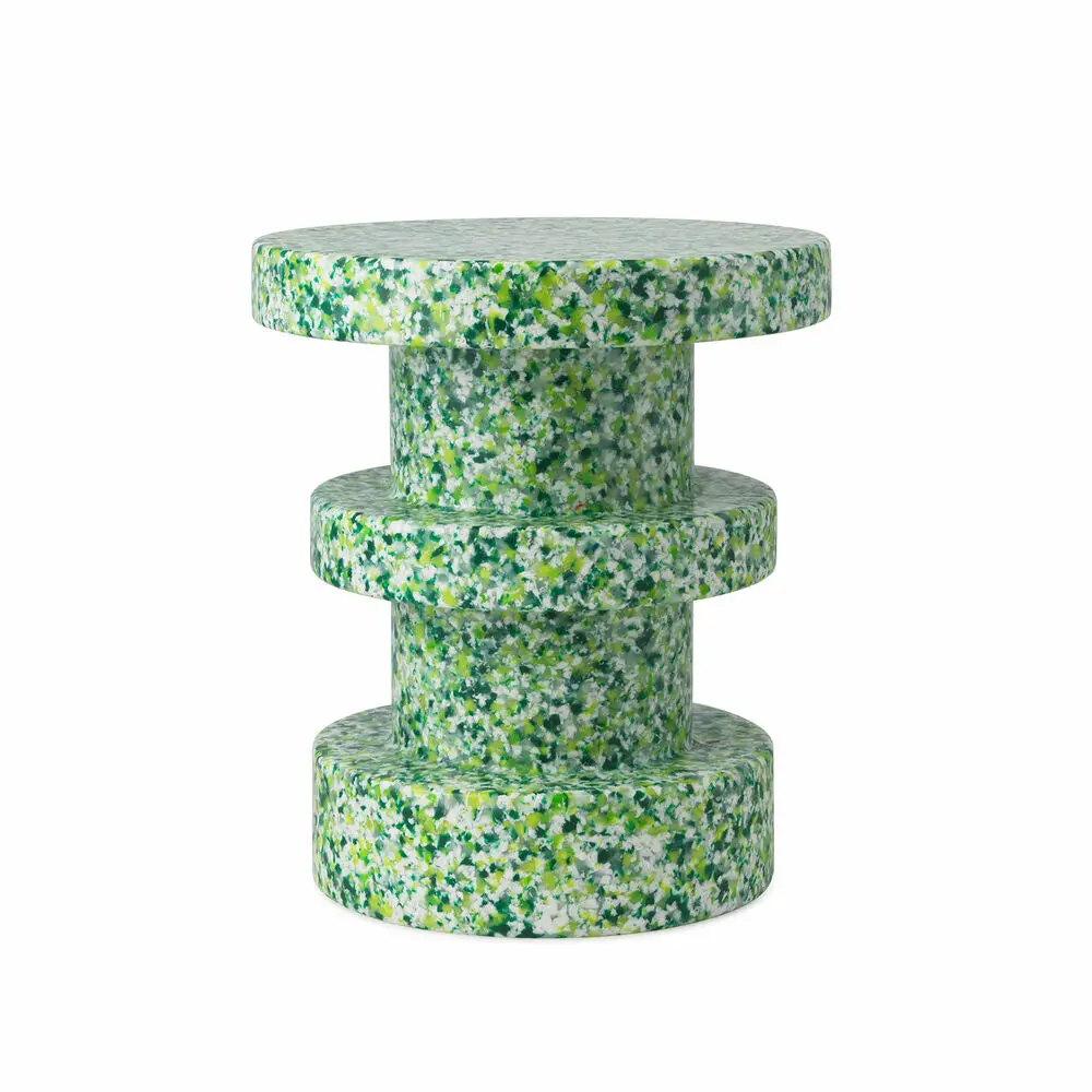 Normann Copenhagen | Bit Stool Stack | Green 1