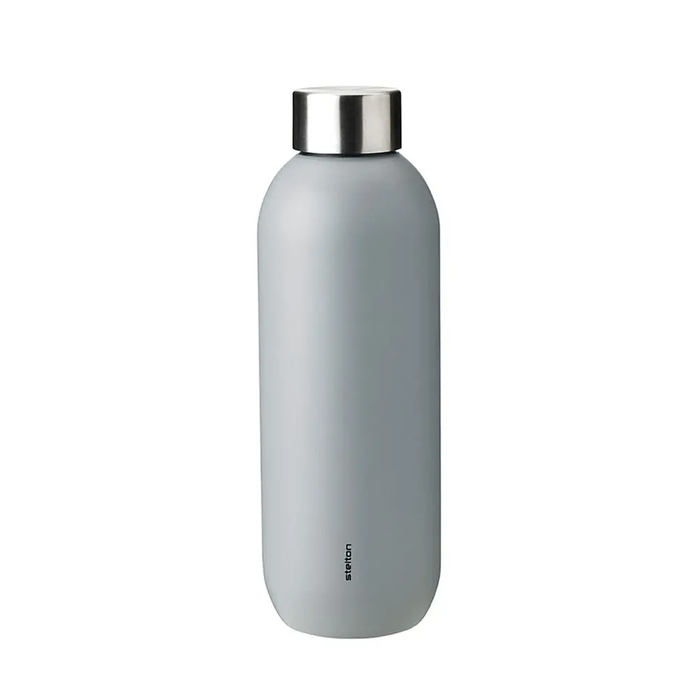 Stelton | Keep Cool Vacuum Insulated Bottle | Light Grey ~ Dc 1