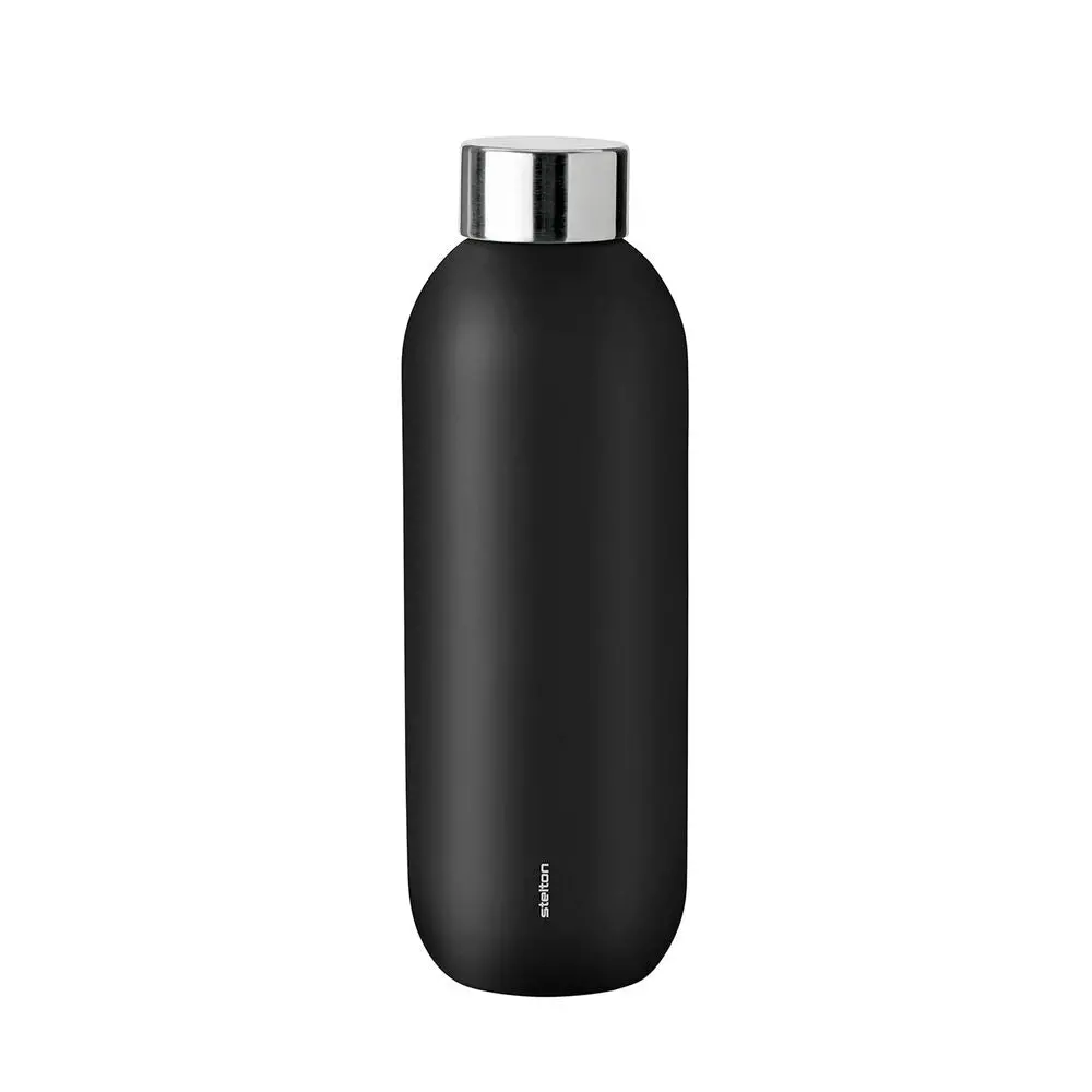Stelton | Keep Cool Vacuum Insulated Bottle | Black ~ Dc 1