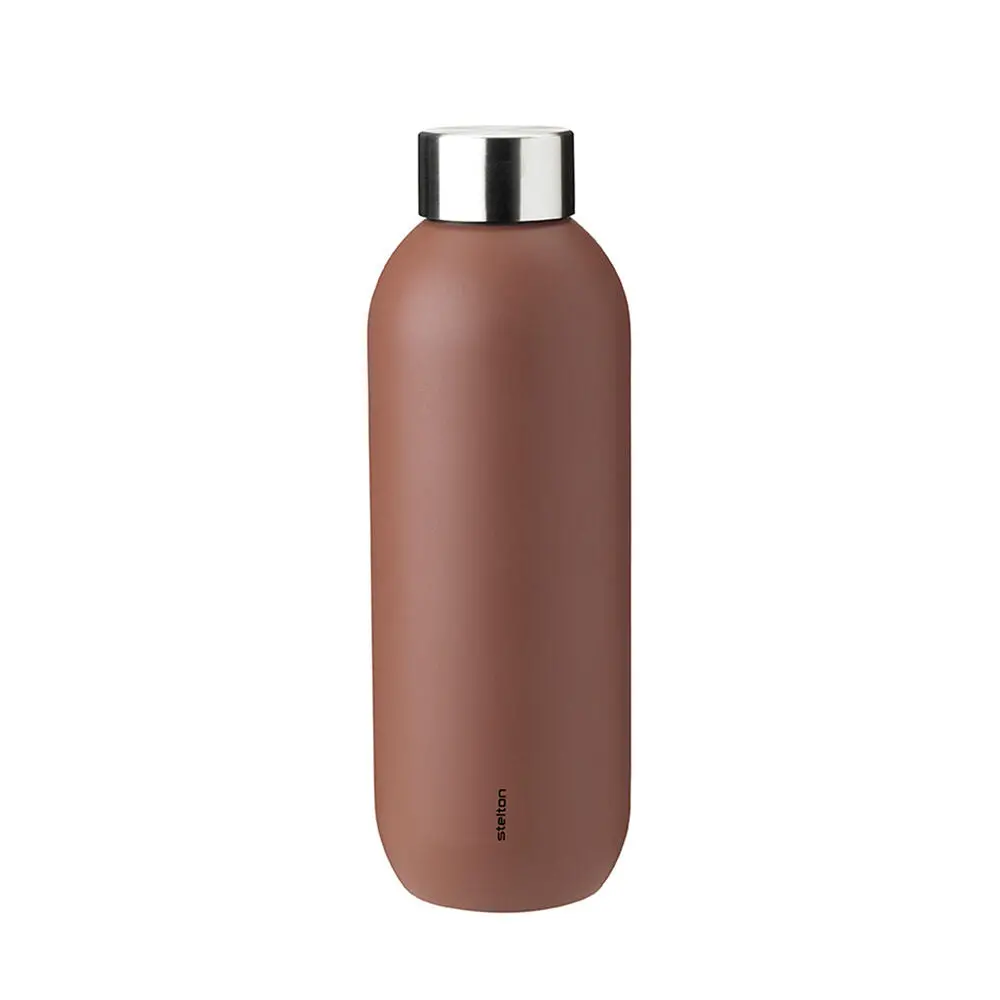 Stelton | Keep Cool Vacuum Insulated Bottle | Rust ~ Dc 1