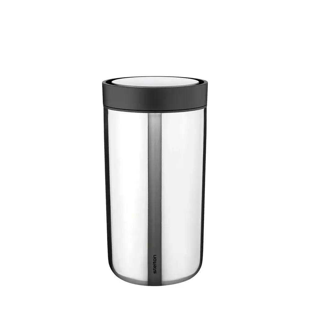 Stelton | To Go Click Vacuum Insulated Cup | Steel 200Ml ~ Dc 1