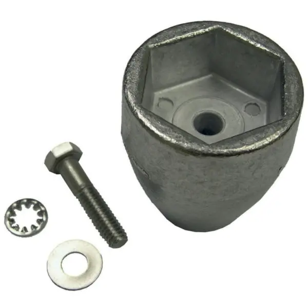 Performance Metal Prop Anode Fits Mercury Part# 00163A 1