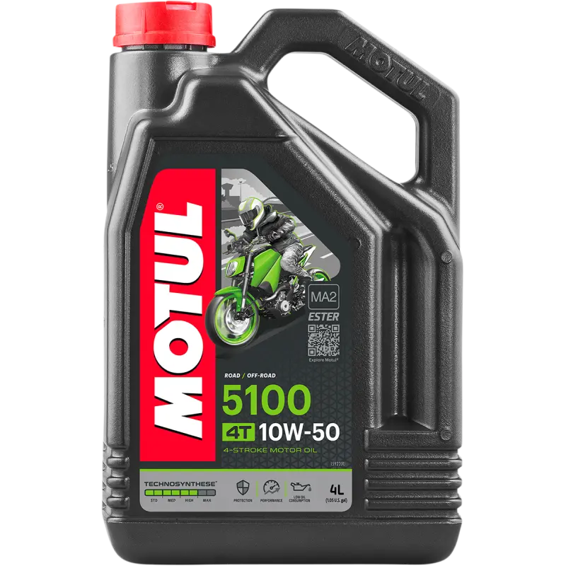 Motul 5100 4T Ester 10W50 4L Motul 104076 1