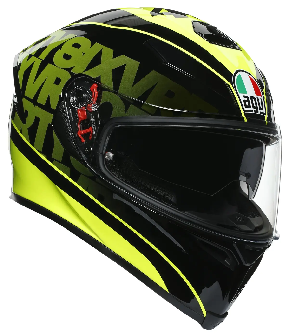 Agv K-5 S Full-Face Motorcycle Helmet - Fast 46 Graphic 1