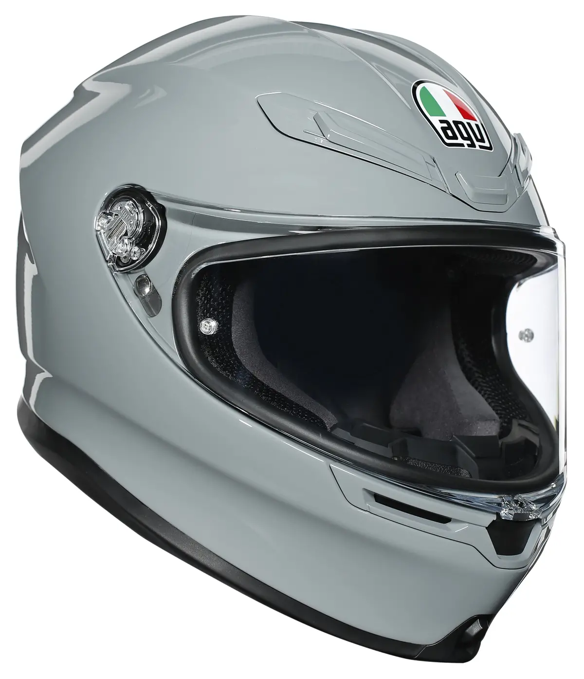 Agv K-6 Full-Face Motorcycle Helmet - Nardo Grey Graphic 1