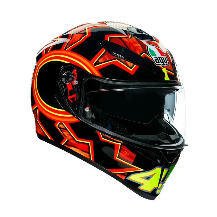 Agv K-3 Sv Full-Face Helmet - Rossi Mugello 2004 Graphic 1