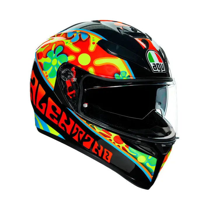 Agv K-3 Sv Full-Face Helmet - Rossi Valencia 2003 1