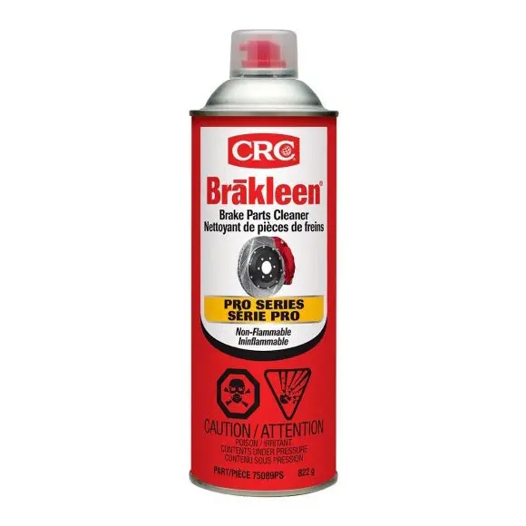 Crc Brake Parts Cleaner Non-Flammable 822 G Part# 75089Ps 1