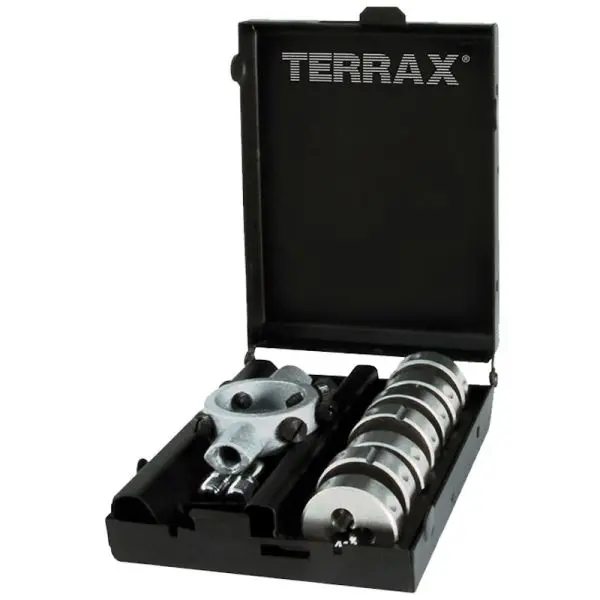 A245014 Ruko 8Pc Terrax Die Set In Steel Case M3 To M12 1