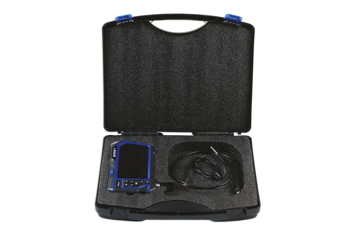 7604 Laser Portable Inspection Camera With High Resolution 5" Colour Lcd Display Screen 1