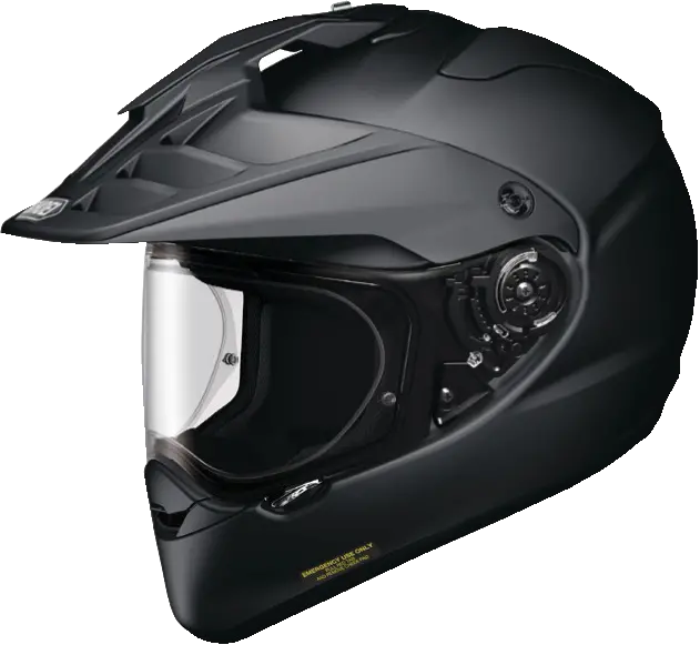 Shoei Hornet X2 Dual-Sport Helmet – Solid-Color Finish