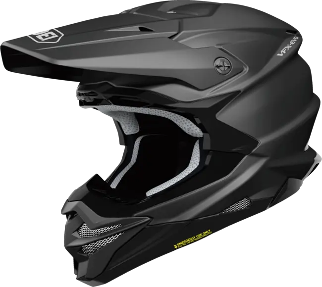 Shoei VFX-EVO MX Summer Helmet – Ventilated Off-Road Style Helmet in Solid Color Options