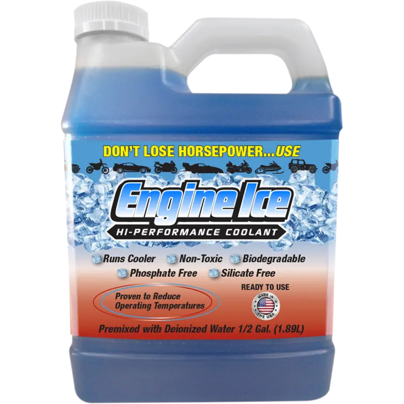 Engine Ice Hi-Performance Coolant 1.80 Liter Part # Tyds008-Ea 1