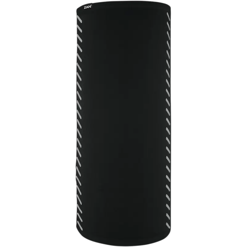 Zan Headgear Tube Sportflex Series Reflective Black Tl114r 1