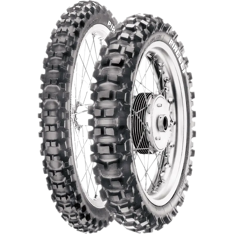 Pirelli Xc Mid Hard Rear Tire 1
