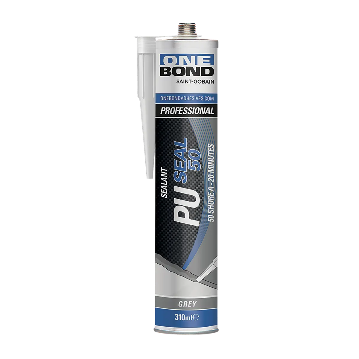 Onebond Pu Seal Grey 20Min 310Ml Cartridge No78072765574 1