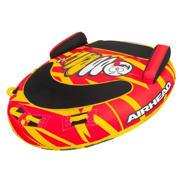 Airhead Towable Oddball 2 Tube - Orange - Up To 2 Riders Part# Ahob-5320 1