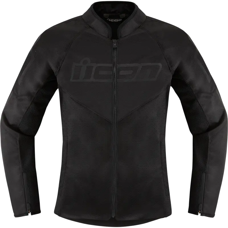 Icon Hooligan Womens Motorcycle Textile Jacket 1