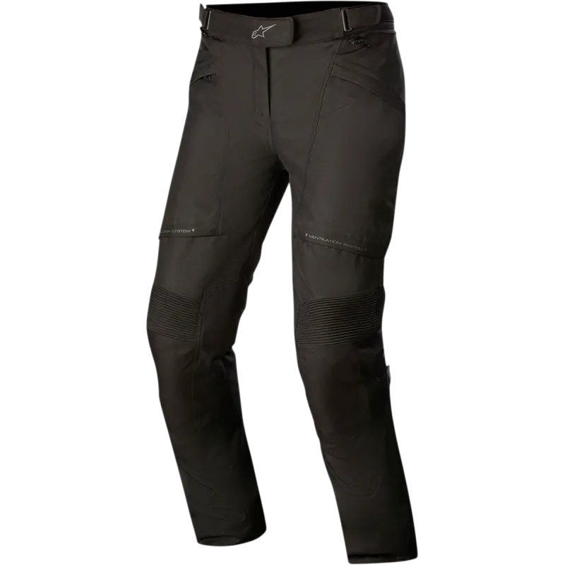 Alpinestars Streetwise Drystar Women's Motorcycle Pants - Black 1